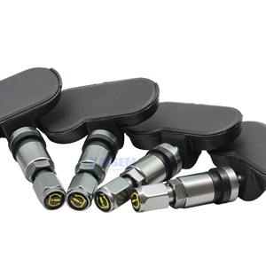 Manometro Digitale per Pneumatici SPY Auto, <span class=keywords><strong>TPMS</strong></span> Wireless Solare con 4 Sensori Esterni, Display LED, Adattamento Universale, Garanzia 1 Anno, Temperatura - Product Image 1