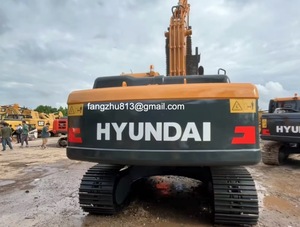 Excavatrice sur chenilles d'occasion Hyundai 220-9s de 22 tonnes, modèle haute puissance importé d'origine coréenne, en vente - Product Image 6
