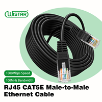Câble réseau Cat5e haute vitesse WISTAR 1m/3m U/FTP F/UTP SFTP certifié