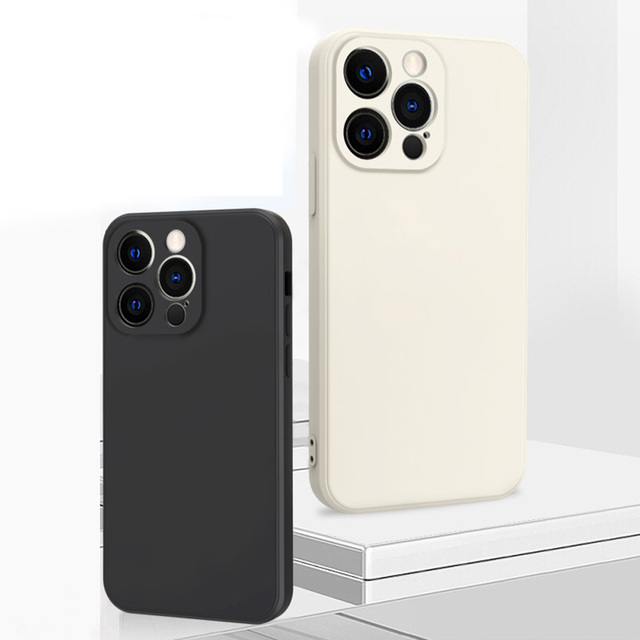 New Design Luxury Silicone Phone Case for Iphone 12 11 XR 11 Pro Xs Max Soft Customized Mobile Cover Phone Case