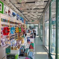 Conteneur portable, supermarché, maison préfabriquée, conteneur mobile en kit, boutique, maison, prêt à l'emploi, conteneur pliable en Z, kiosque en verre