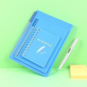 สมุดโน้ตแบบสันห่วงปกแข็ง A5 แบบกำหนดเองขายส่ง พร้อมตัวอย่างปก PP ฟรี สมุดบันทึกแบบสั่งทำจำนวนมากพร้อมลายพิมพ์แบบซับลิเมชั่นและกระดาษแบบกำหนดเอง - Product Image 2