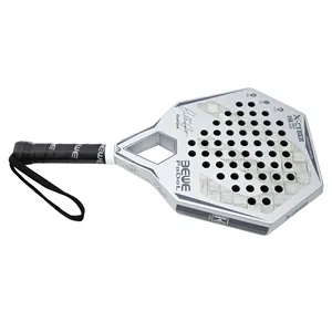 Raqueta de Pádel de Carbono 18K de Alta Calidad, Diseño Especial Personalizado, Fabricada en China, Venta al por Mayor con Diseño de Logotipo Personalizado - Product Image 5