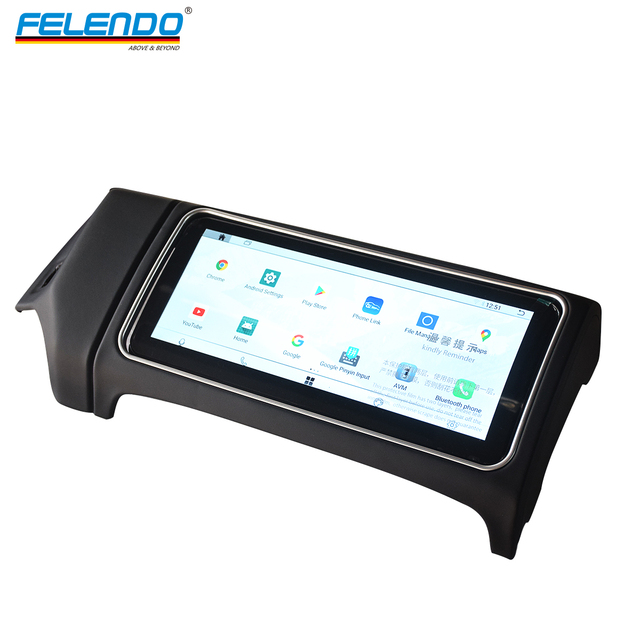 FELENDO Upgrade Multiplayer 12.3'' Range a Rover Sport L494 up Android Screen Carplay GPS LCD Screen