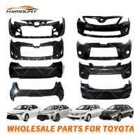 Parachoques Delantero y Trasero de Plástico para Automóvil, para Rav4, Corolla, Camry, Hilux, 4Runner, Tacoma 2009, 2013, 2014, 2020, 2022, 2024