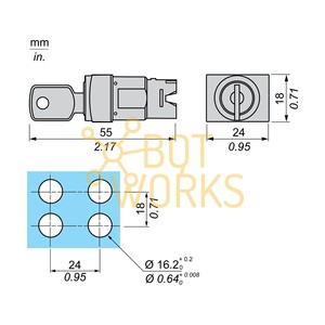 Schneider Electric ZB6DGB - Nuovo - Product Image 1