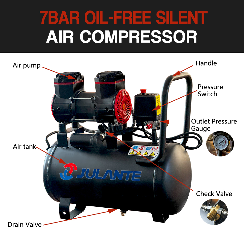 micro dc motor piston air compressor 150psi