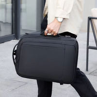 Sac à dos de voyage pour homme au design populaire, sac à dos pour ordinateur portable, imperméable avec charge USB, sac à dos pour ordinateur portable pour homme