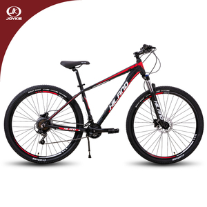 Vélo de montagne JOYKIE pour HILAND, <span class=keywords><strong>cadre</strong></span> en aluminium léger de 29 <span class=keywords><strong>pouces</strong></span> pour homme, avec suspension en acier à 16 vitesses, vélo de montagne à 16 vitesses - Product Image 1