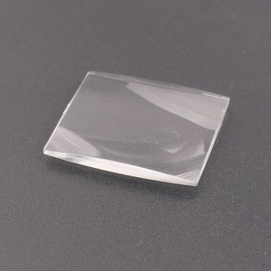 Quang học <span class=keywords><strong>biconvex</strong></span> 41x37 mét vuông Magnifying Glass ống kính đôi lồi & plano-lõm vật liệu acrylic - Product Image 4