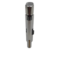 Cilindro de Cerradura Europeo de 60-120 mm, Cilindro de Cerradura de Aleación de Zinc para Baño, Alta Seguridad