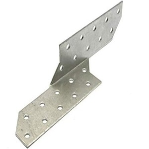 Heavy Duty Timber Structure Connecting Brackets 5 Mm Galvanized Steel For Wooden House Connectors Beam Trusses - Product Image 3