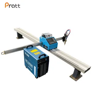 Portable Cnc Plasma Metal Cutting Machine Steel Plate Gas Flame Cut Cutter Easy To Operate 220v Voltage Metal Cutting Machine
