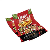 Impression de livret de prospectus de marketing Obtenez des prospectus imprimés pour la promotion des entreprises sur du papier couché 150gsm