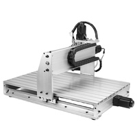 Mini enrutador Cnc de 4 ejes, máquina enrutadora de metal y madera, gran oferta, pequeño cnc 3020 4060 6090