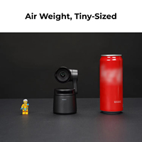 Caméra PTZ OBSBOT Tail Air 4K avec IA, activation NDI, suivi intelligent, système de diffusion vidéo pour production en studio