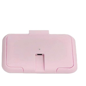 Lingette mobile réutilisable pour bébé, appareil de chauffage humide Portable, Munchkin de voyage, chauffe-lingette et distributeur de lingettes humides pour bébé - Product Image 1