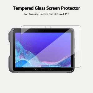 Protecteur d'écran en verre trempé 9H super clair anti-rayures pour Samsung Galaxy Tab <span class=keywords><strong>Active4</strong></span> Pro/Tab Active 4 Pro 10.1" - Product Image 2