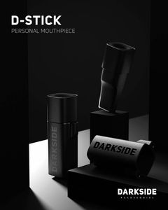 Nouveauté DARKSIDE : Ensemble <span class=keywords><strong>Chicha</strong></span> de Luxe avec Narguilé en Verre, Sheesha DARKSIDE de Haute Qualité - Product Image 2