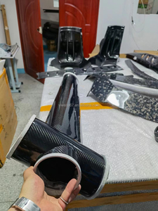 航空宇宙用炭素繊維部品難燃性成形航空機部品カスタマイズ可能炭素繊維部品OEM - Product Image 3