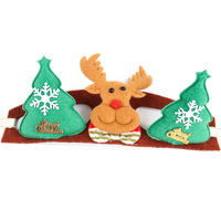 Diverses coiffures de Noël pour chiens et chats du fabricant, accessoires pour la tête des animaux, fournitures pour animaux de compagnie sur le thème de Noël