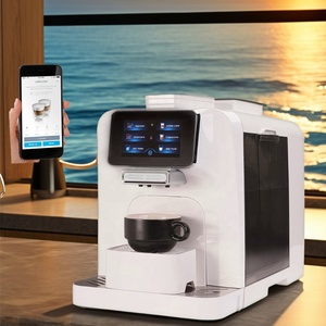 Cafetera Espresso Súper Automática Inteligente con Wifi, con Boquilla para Espumar Leche, Cafetera Súper Automática Inteligente con Wifi - Product Image 4