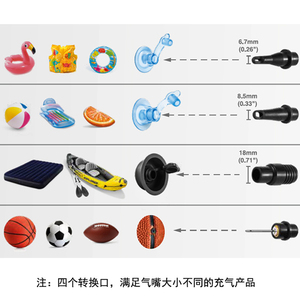 Inflator Large <strong>air</strong> <strong>Pump</strong> Mattress Home Outdoor Portable Inflatable <strong>Manual</strong> <strong>air</strong> <strong>Pump</strong> Outdoor Inflatable - Product Image 6