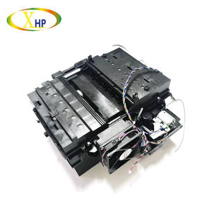 Station service Q6718-67025 <span class=keywords><strong>HP</strong></span>-pour la série <span class=keywords><strong>Designjet</strong></span> <span class=keywords><strong>Z</strong></span> Photo Printer-Comprend un détecteur de chute, un ventilateur aérosol, un apprêt - Product Image 2