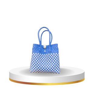 Sac en plastique fait à la main de qualité supérieure avec motif Lurik élégant Matériau recyclé Vêtements tissés à la main pour adultes d'Indonésie - Product Image 1