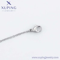 Collier de charme haut de gamme en acier inoxydable en forme de cœur d'oiseau Xuping Jewelry 45744