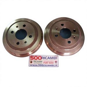 FSM BIS Paire de Tambours de Frein Avant pour Fiat 126 Personal 4 de 1977 à 1992 - Product Image 1