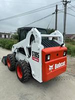Bobcat S180 Kompaktlader mit 22 PS Dieselmotor für Landschaftsbau und Bauarbeiten