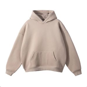 Sweat à capuche rétro surdimensionné fonctionnel en tricot délavé avec logo personnalisé haut de gamme pour homme, idéal pour le sport et les loisirs - Product Image 5