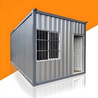 Offre Spéciale : Maison Conteneur en Acier Moderne et Luxueuse, Personnalisable, Modulaire Préfabriquée avec Panneaux Sandwich Démontables pour Atelier
