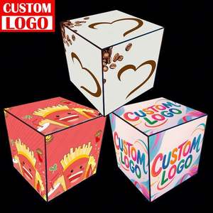 Exhibidor Giratorio de Menús con Marco de Aluminio y Caja de Luz LED de 4 Lados - Product Image 1