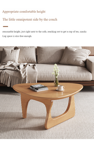 Nouveaux produits 2025 <span class=keywords><strong>scandinave</strong></span> nouvelle Table à thé Triangle petit ménage Simple Table à thé salon maison - Product Image 4