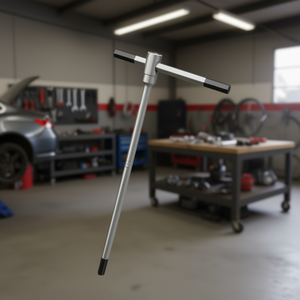 Juego de llaves hexagonales con mango en T Fervi, herramienta de precisión de acero métrico para reparación de bicicletas y automóviles - Product Image 3