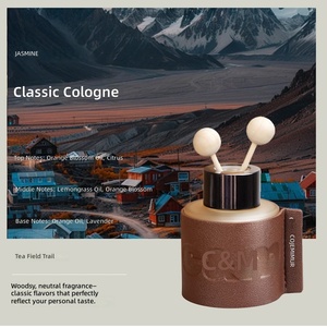 Difusor de Aroma para Auto con Logotipo Personalizado, Adorno Premium para Vehículo, <span class=keywords><strong>Ambientador</strong></span> de Aire para Interior de Auto con Múltiples Aromas - Product Image 2