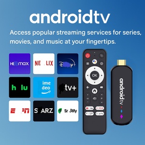 TV Stick 4K Android 14 tv-stick lửa mini Dongle H96 Max amlogics s905l S905 TS 2B Ram 16GB Rom BT giọng nói từ xa h96max L3 - Product Image 5