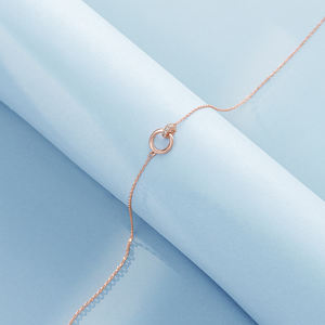 מכירת זרקון mobius locking לב אהבה <span class=keywords><strong>925</strong></span> שרשרת תליון כסף סטרלינג לנשים - Product Image 3