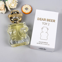 Parfum transfrontalier en gros Modèle 4053 Teddy Bear Chino Ladies Little Bear Eau de Toilette Spray 100ML Vetiver Zhejiang