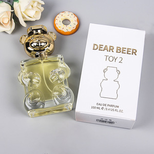 Perfume al por mayor transfronterizo Modelo 4053 <span class=keywords><strong>Teddy</strong></span> <span class=keywords><strong>Bear</strong></span> Chino Ladies Little <span class=keywords><strong>Bear</strong></span> Eau De Toilette Spray 100ML Vetiver Zhejiang - Product Image 2