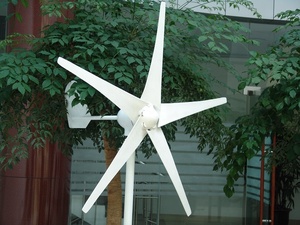 Naier gerçek güç NE-400M 12V 24V 48V 400W yüksek verimli rüzgar rüzgar türbini jeneratör - Product Image 3