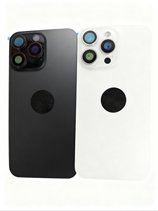 <span class=keywords><strong>Cover</strong></span> Posteriore per Telefono Cellulare, Telaio Completo di Ricambio in Vetro per 15promax, Parti Piccole in Vetro - Product Image 4