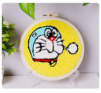 Kpop Lieferant DIY Design Style Küchen matte Untersetzer Paket Niedliche handgemachte Stanz nadel Trink geschirr Bedrucktes Papier Material für