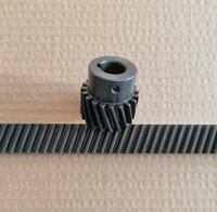 Engrenage hélicoïdal CNC de haute qualité 1,25 m 1,5 m 2 m 3 m 4 m et crémaillère à pignon et crémaillère