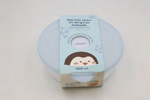 Contenedor de Almacenamiento de Alimentos Apilable de Plástico Hokkaido de Alta Calidad de 1.5L y 1L para Frutas y Carnes, Sellado para Preservar la Frescura - Product Image 4