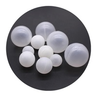 Boule flottante creuse en plastique Nanxiang Boule creuse en plastique Sphères creuses en plastique de qualité de l'eau purifiée à vendre