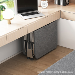 Lit pliant Zhenfeng 190x60cm, structure métallique, lit simple pour adulte, pour la maison, le bureau ou l'hôpital - Product Image 3