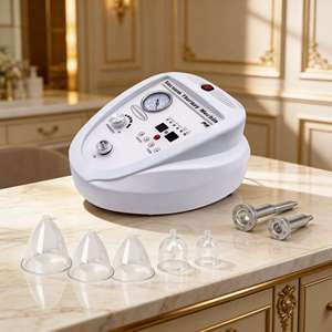Appareil de massage par ventouses pour <span class=keywords><strong>drainage</strong></span> <span class=keywords><strong>lymphatique</strong></span>, rehaussement des seins et des fesses, pour usage professionnel en salon - Product Image 1
